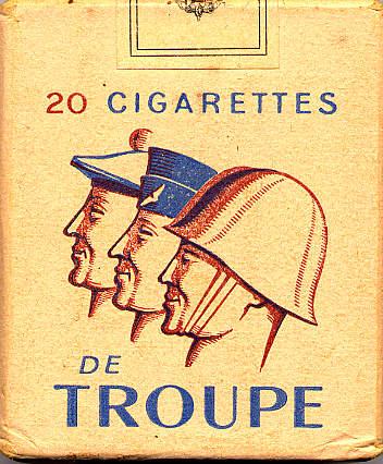 cigarettesdetroupe3f 20ffr1950