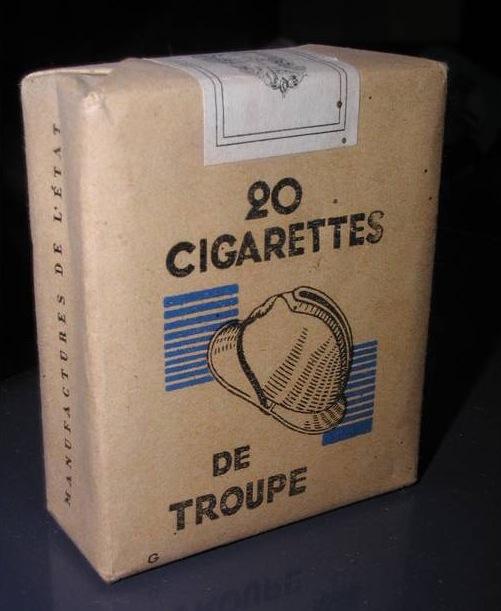 WW2 French De Troupe Cigarettes