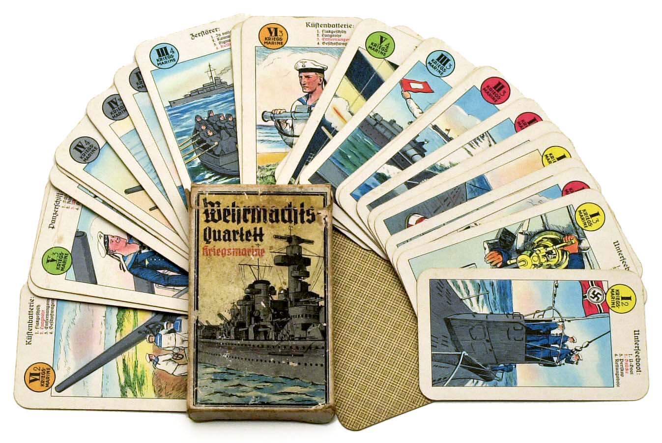 Wehrmachts Quartett – Kriegsmarine (1937)