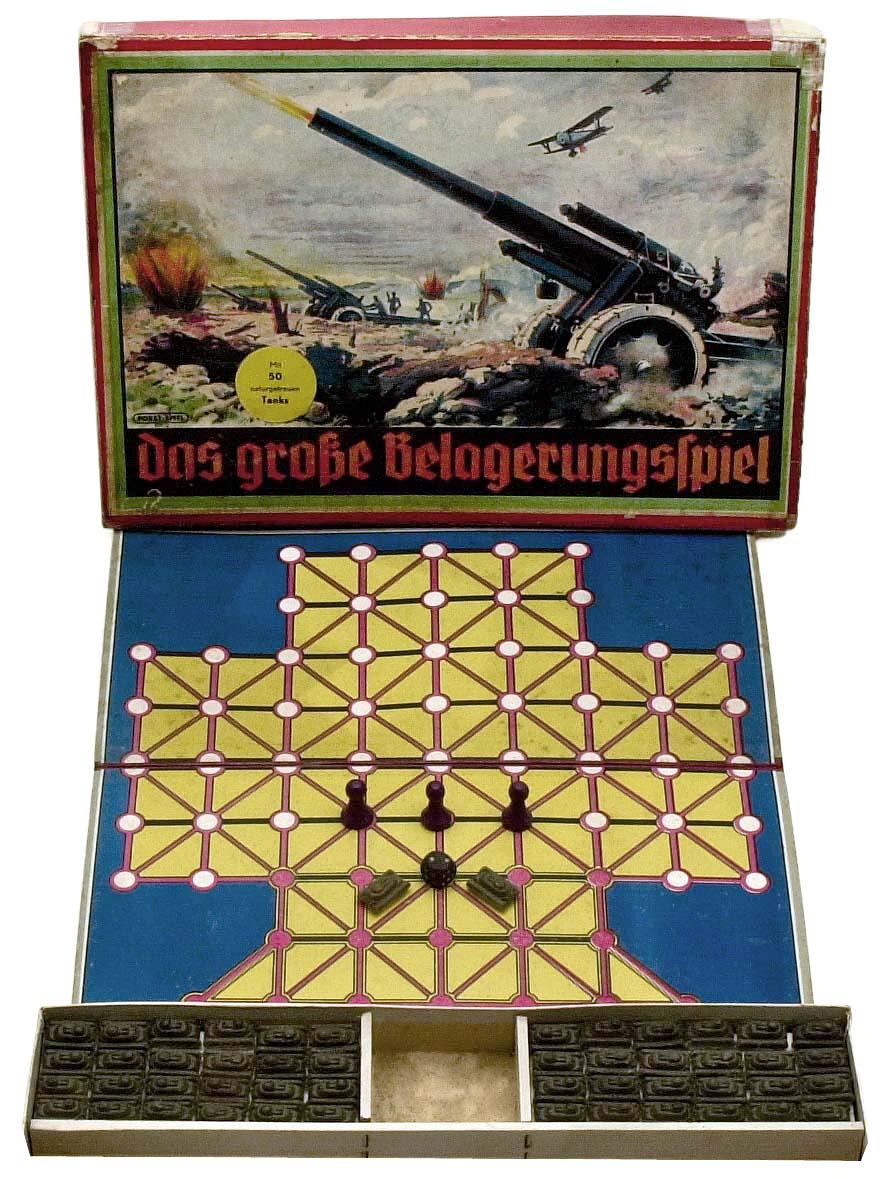 Das Große Belagerungsspiel (Panzers laying Siege)