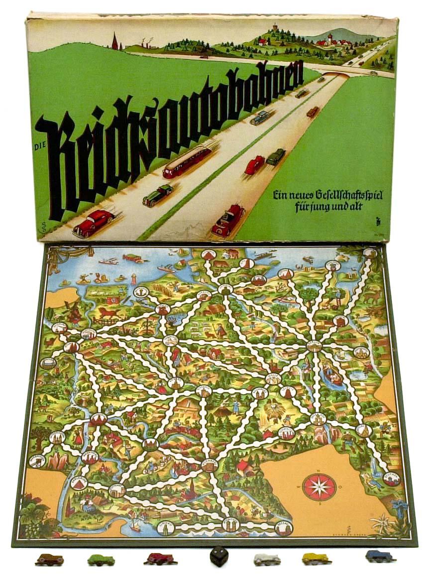 Die Reichsautobahnen (Autobahn board game)