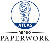 Atlas Repro Paperwork & Props Logo