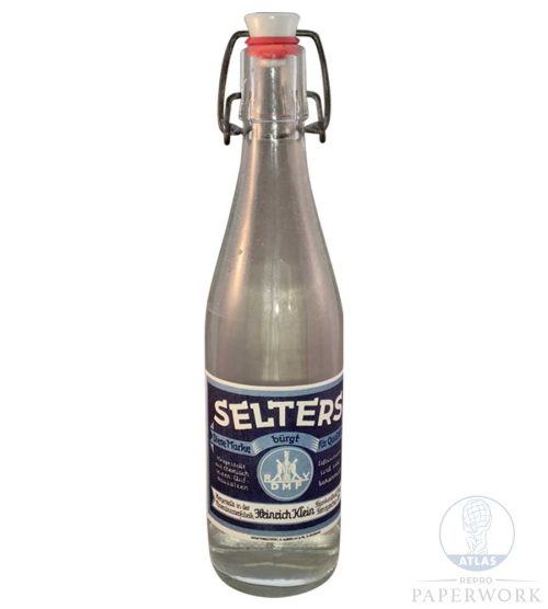 Selters sparkling Table water bottle