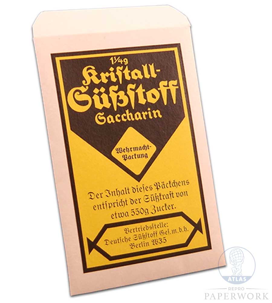 kriftal sweetener-ww2 packaging props -label props