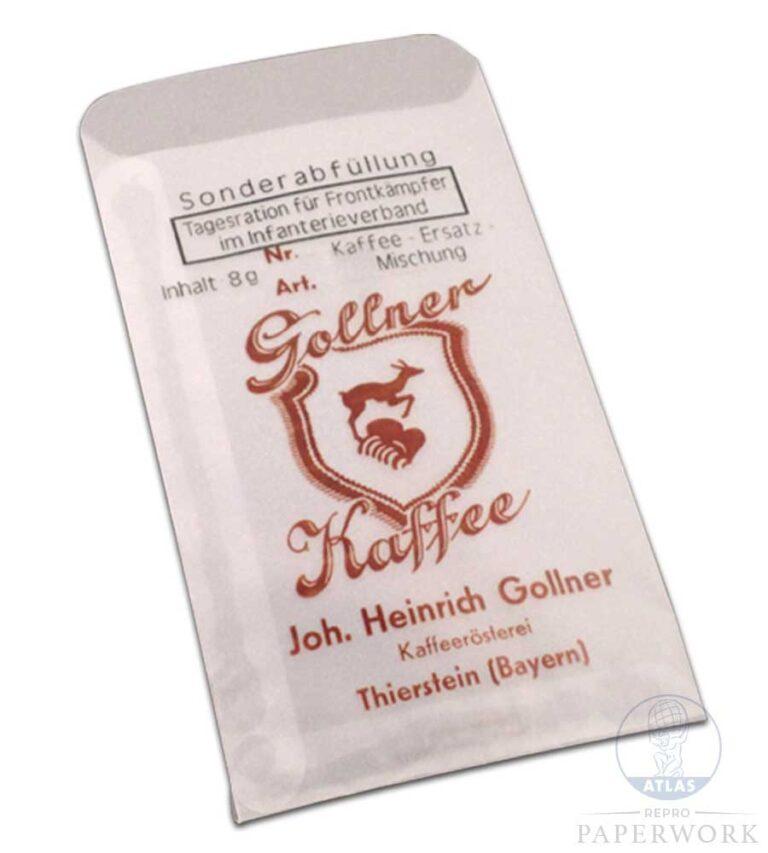 World War II – German – Ration