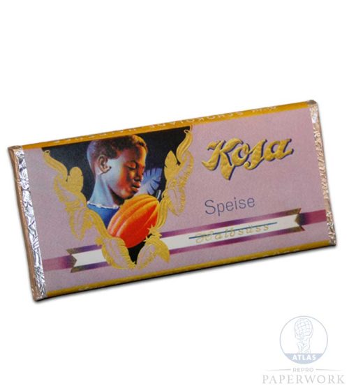 ww 2 kosa speise Chocolate packaging-label props-ww 2 label movie props