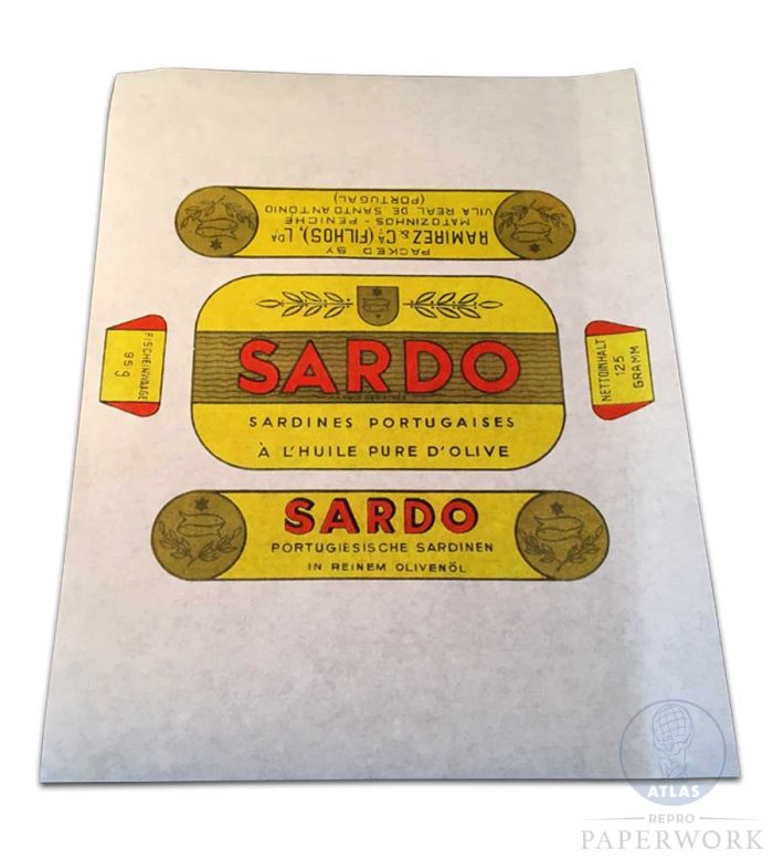 sardo sardines portugaises packaging