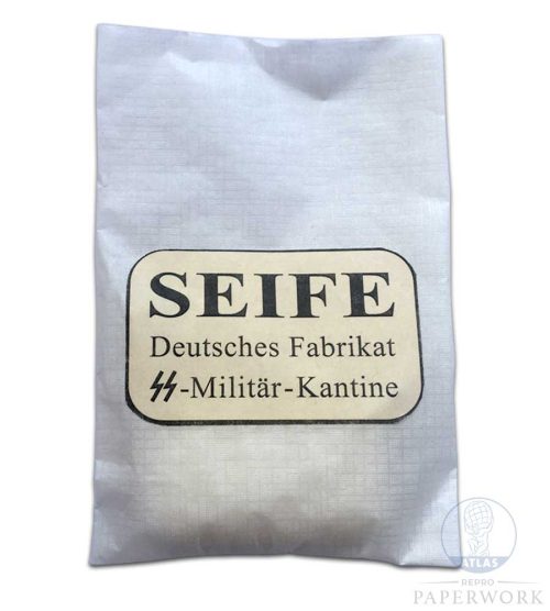Seife militar kantine -soap packaging props-ww2 props
