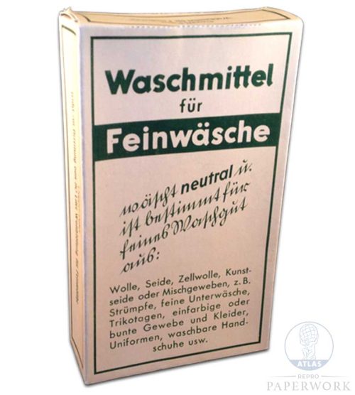 waschmittel fur feinwasche 1930s -ww2 waschmittel -ww2 props-army movie props