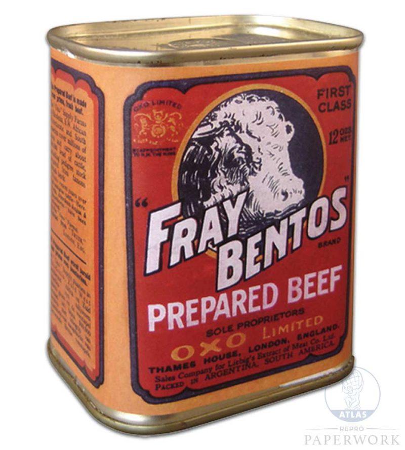 Fray Bentos Corned Beef label