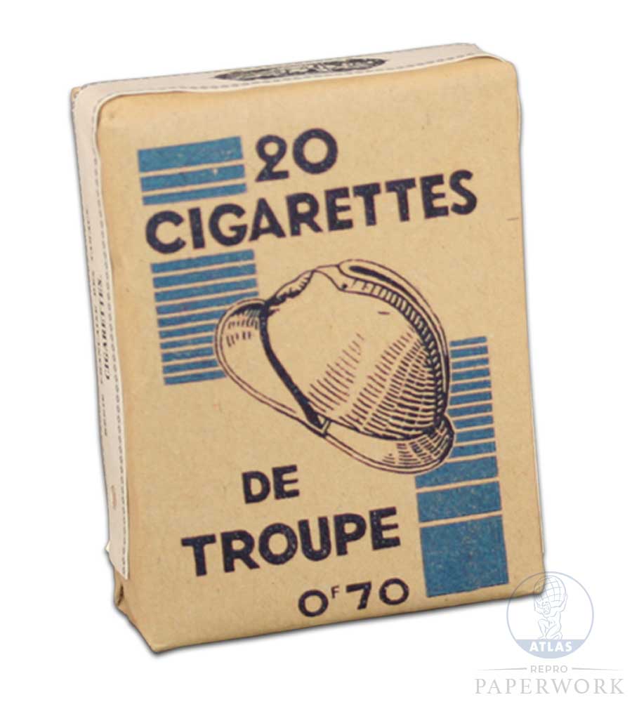 WW2 French De Troupe Cigarettes
