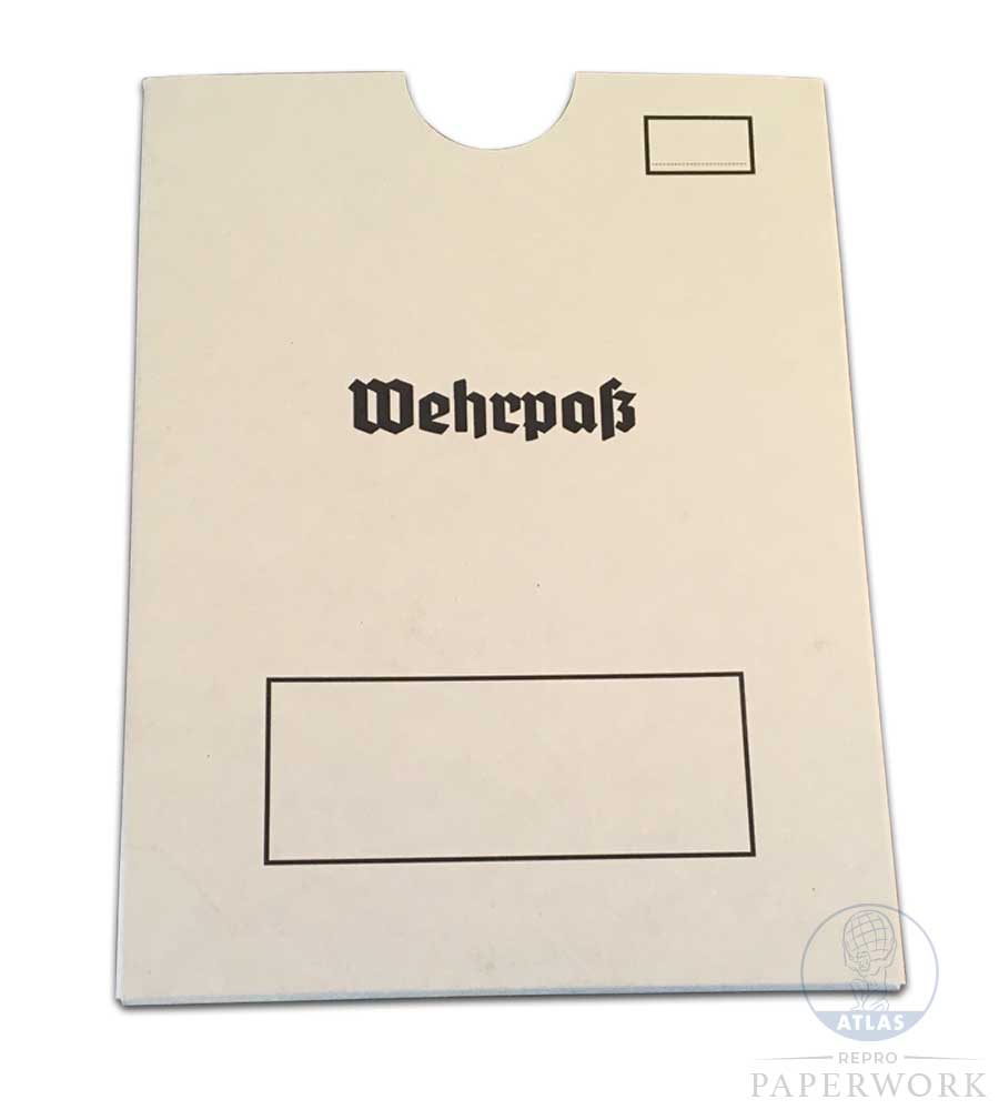 wehrpass sleeve cover