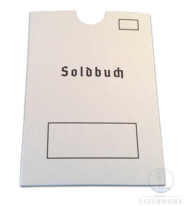 soldbuch sleeve cover